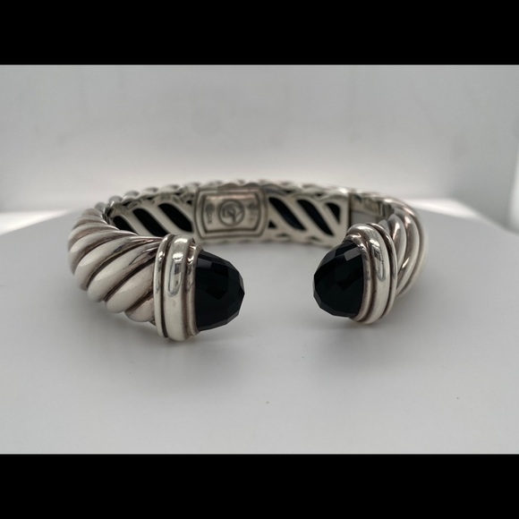 David yurman Black onyx cuff - Picture 3 of 5